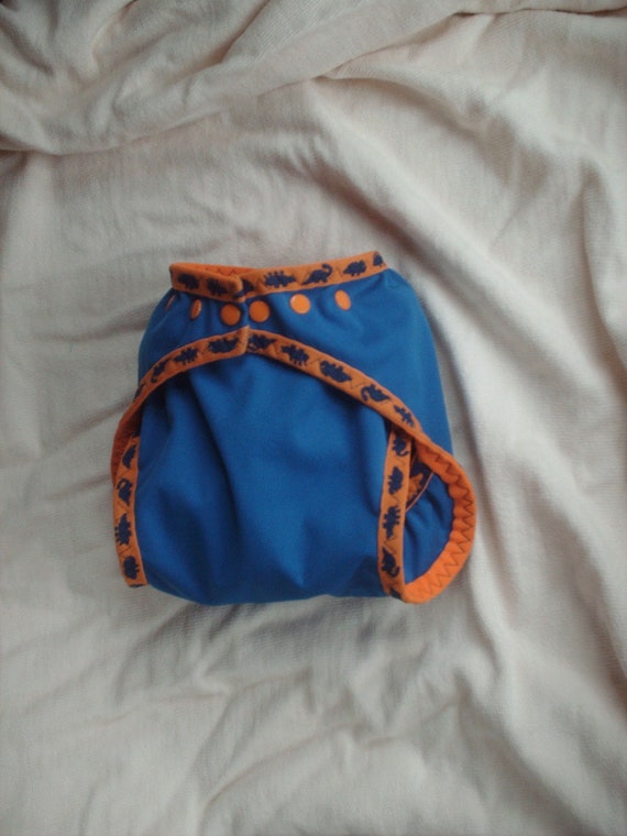 Dino diaper cover