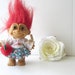 Vintage Russ Troll Doll for Teacher