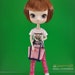 Tote Bag for one sixth scale fashion Dolls - Blythe Dal Pullip Barbie Monster High Momoko ect