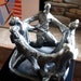 Fabulous Large 1960's Abstract Sculpture MID CENTURY MODERN Art Vintage Dancing Figures Modernist People Art, Theater, Dance