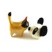 Panda Bear Catnip Cat Toy - Needle Felted Wool