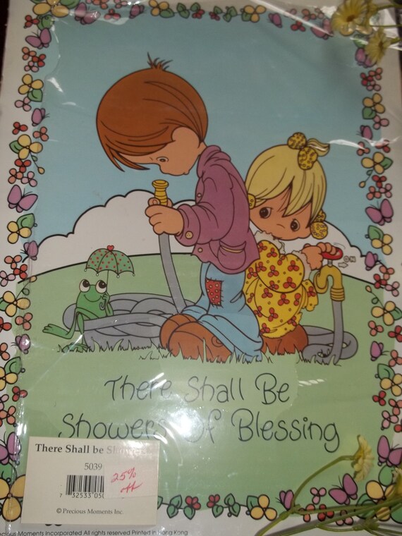 Prints 80s Precious Moments Wall Art Precious by SuzyQsRustyNail