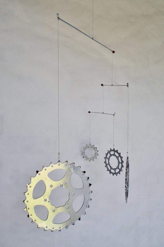 Bicycle Mobile Recycled Bicycle Art Art Bicycle