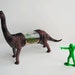 Brachiosaurus Dinosaur Terrarium Live