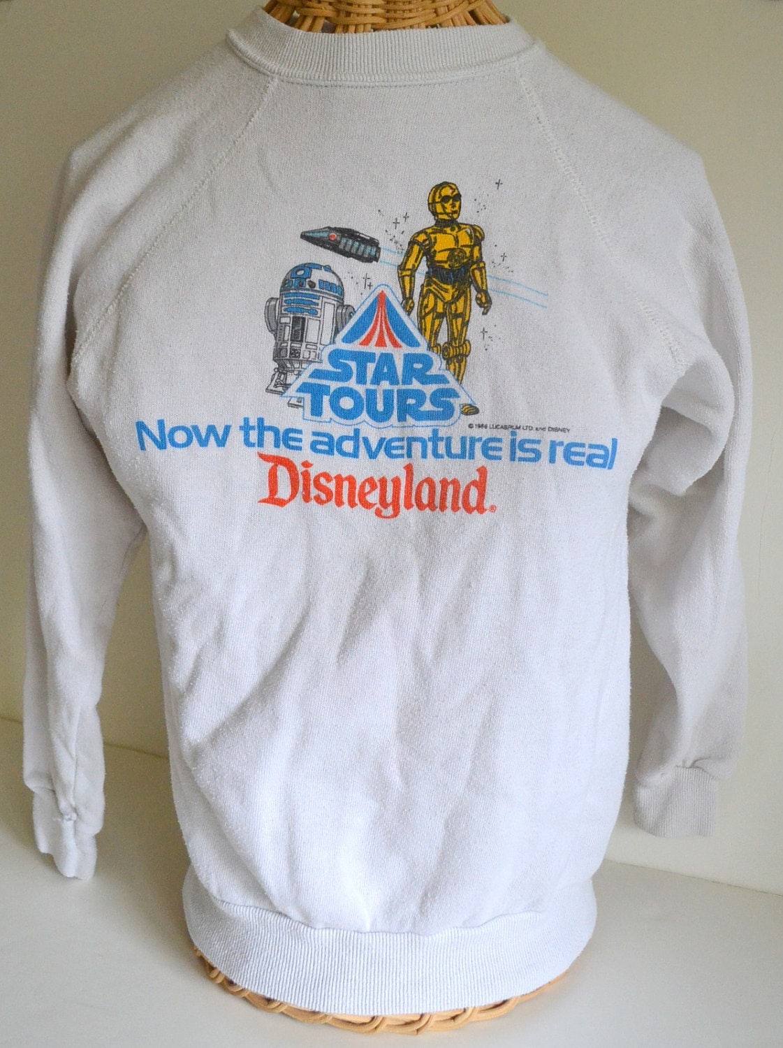 vintage star wars sweatshirt