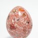 Mexican Opal Rhyolite Matrix Stone Egg 137 grams Free US Shipping