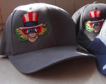 Psycle Sam Flexfit Grateful Dead Hat
