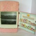 Vintage Tin Litho Wolverine Pink Toy Refridgerator Shabby Chic Tin Childrens Toy Fridge Collectors Item Pink Tin Fridge