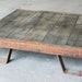 RESERVED for EDGAR: Industrial Coffee Table Pallet