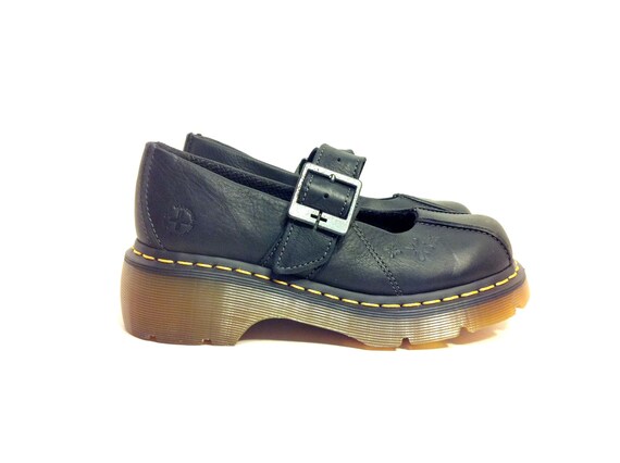 platform mary janes doc martens