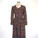 Holiday Sale - Laura Ashley dress. VINTAGE. Boho prairie dress. UK 10 Eur 36 USA 6