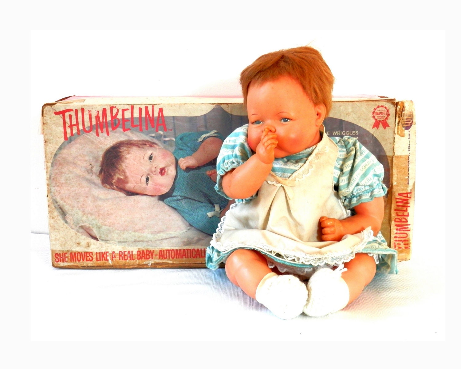 1961 Ideal Thumbelina Doll with Original Box