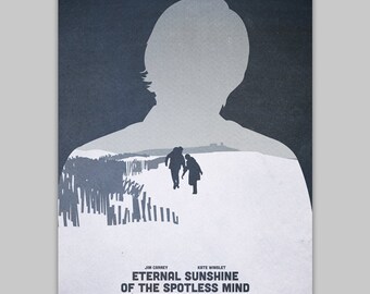 Eternal Sunshine Joel and Clementine Cross Stitch