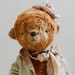 Teddy Bear Afanasy - Dreams Of Dancing -Cottage Chic -Foxy