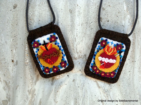 Handmade Scapulars