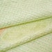 Vintage Japanese shibori rinzu silk kimono fabric