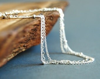 Kaiemi bracelet - triple layered delicate silver bracelet, simple sterling silver bracelet, strand bracelet, kealoha on maui, hawaii