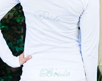 Bride . Bride Yoga Pants. Bride Hoodie. Bride Sweatsuit. Bride Workout Pants. Bride Sweatpants Hoodie.