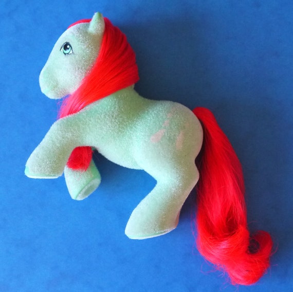 my little pony g1 so soft