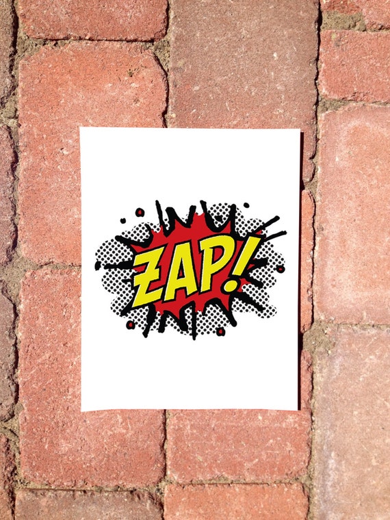 Items similar to One Direction's Zayn Malik's ZAP Tattoo Poster on Etsy