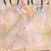 RARE Vogue Chantilly Dress and Petticoat Vintage 1950s Sewing Pattern Sz 12