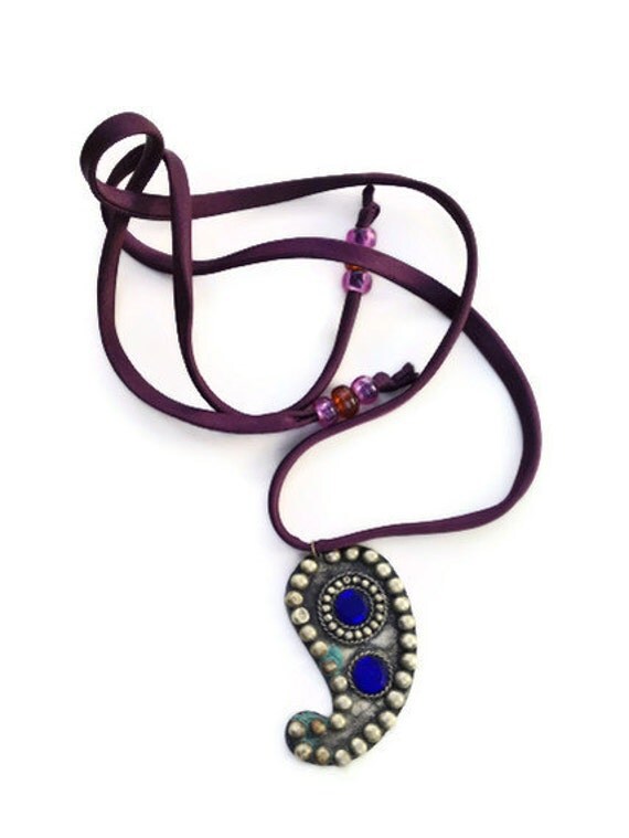 Hippie Necklace Hippie Bohemian Jewelry by TheHippieBohemian