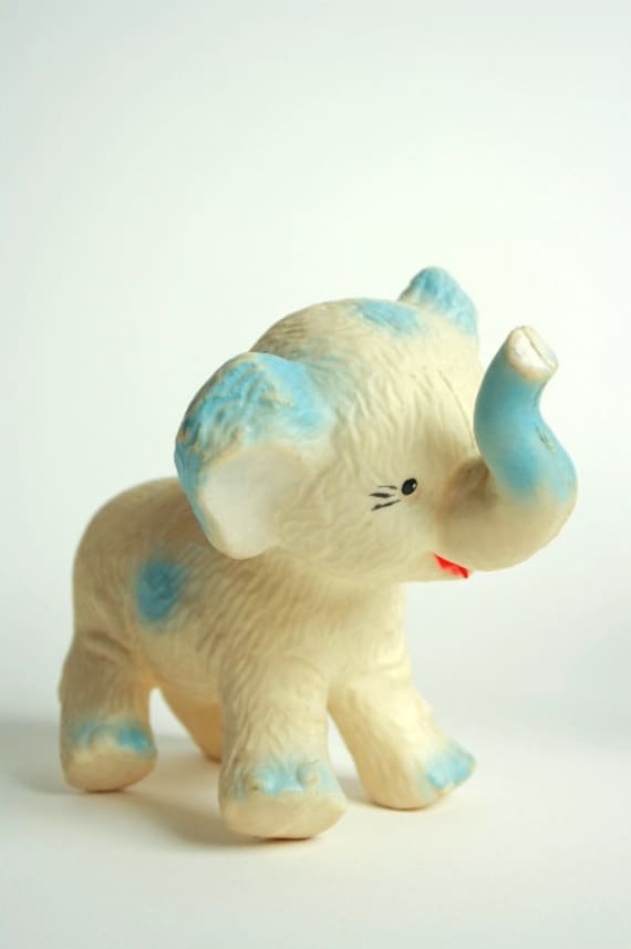 toy elephant with moving ears