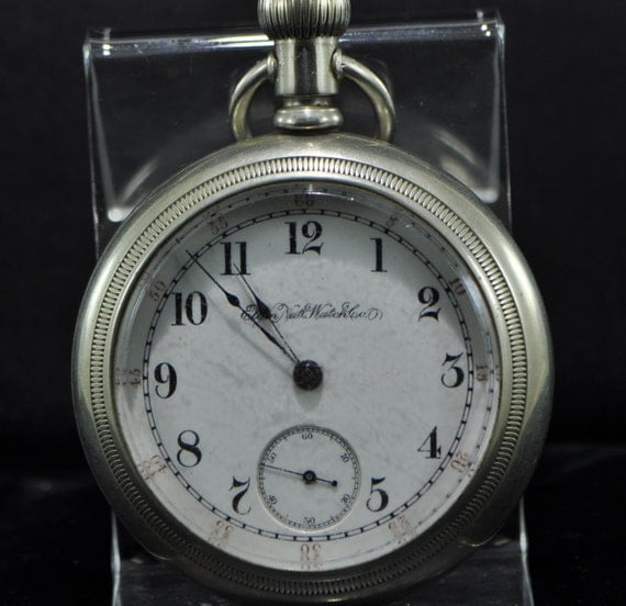 Elgin National Watch Company Railroad Pocket Watch
