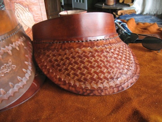 weaved visor