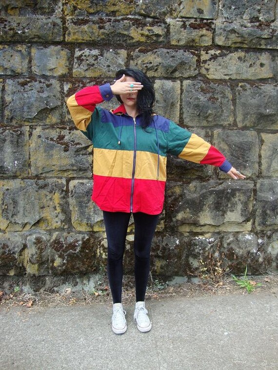 90s oversized outfit