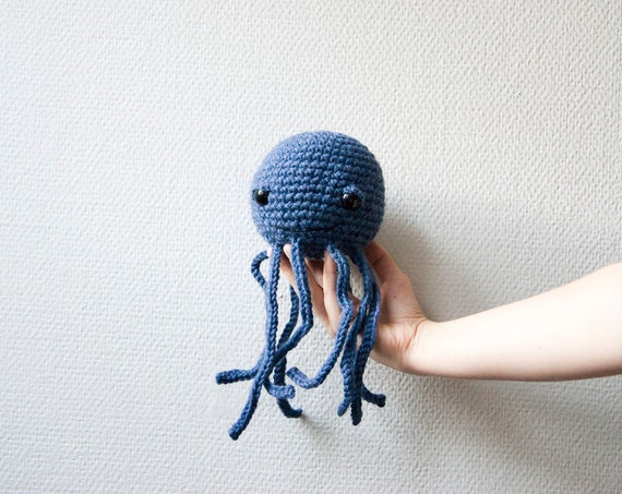 crochet amigurumi octopus pattern toy amigurumi soft Crochet diy plush instant octopus pattern pattern