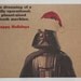 Christmas card - Star Wars - Darth Vader - Holiday card- funny card - Happy Holidays