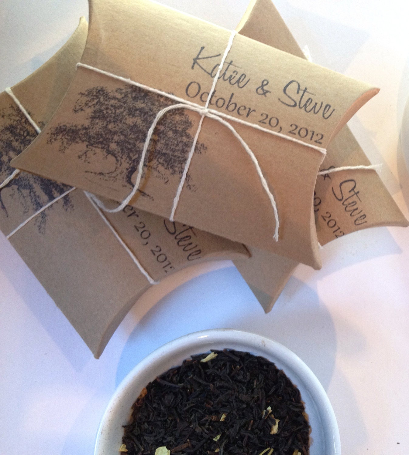 Wedding Favors // Bridal Shower Favors. Tea by AproposRoasters