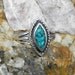 Native American Turquoise Ring