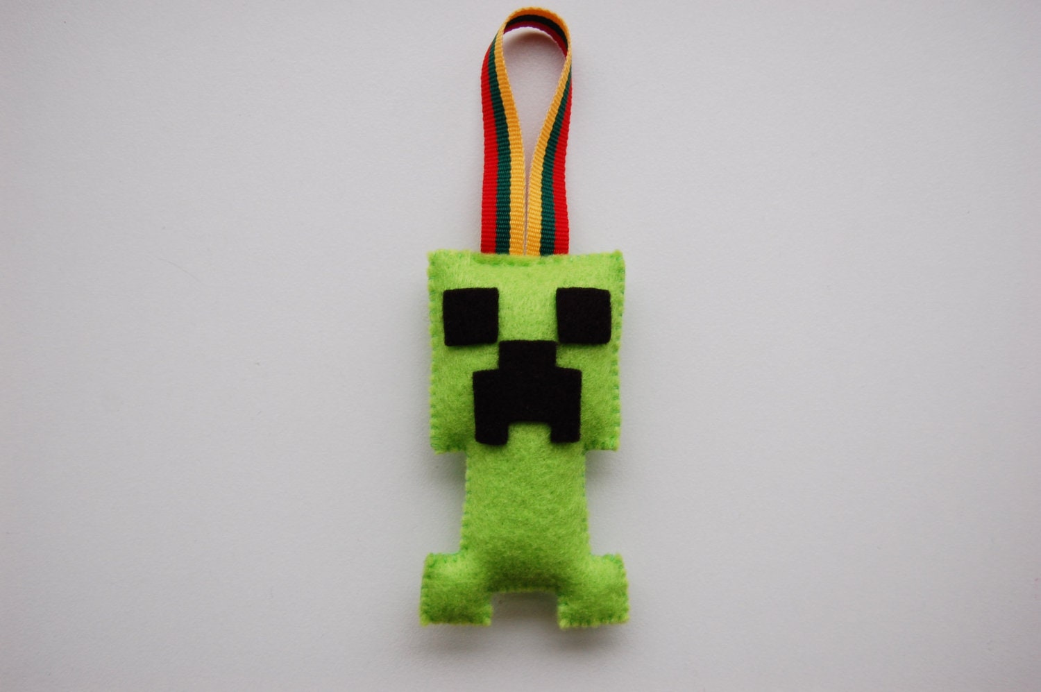 Minecraft Creeper ornament hanging toy charm keychain