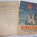 Polish Song Books Paper Ephemera, Vintage Collectible Paper Products, Vintage Ethnic Collectible, Vintage Songbook