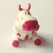 figurine polymer clay miniature "Gloria"