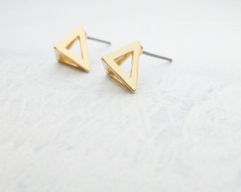 Popular items for geometric earrings on Etsy