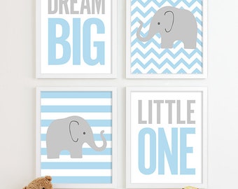 Elephant Nursery Wall Decor elephant nursery art baby elephant decor kids wall art Elephant Nursery Wall Decor elephant nursery art baby elephant decor kids wall art
