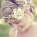 wedding hair crown, bridal accessory, natural pine cone wreath, floral vine crown - QUEEN of the WOODS