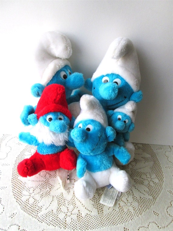 smurf dolls for sale