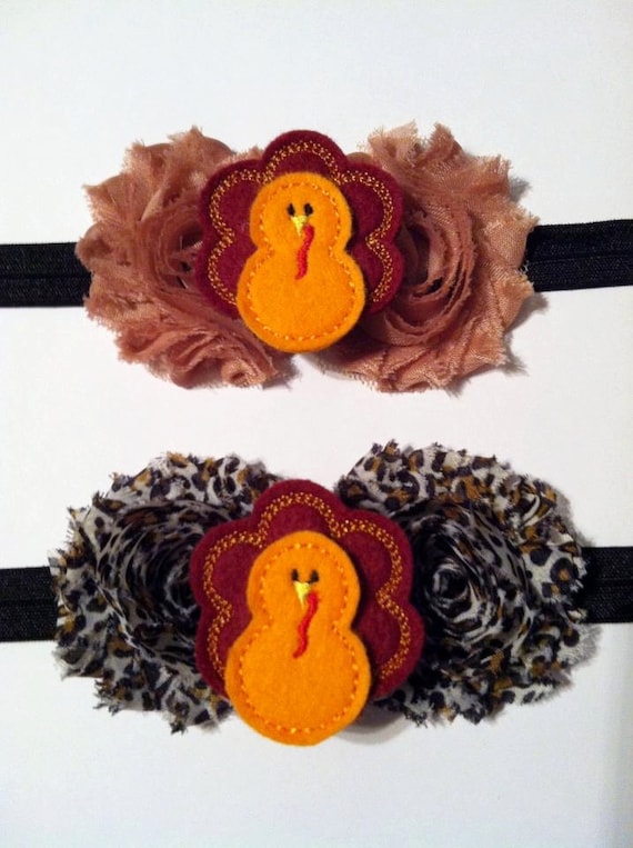 Thanksgiving Headband Fall Headband Turkey