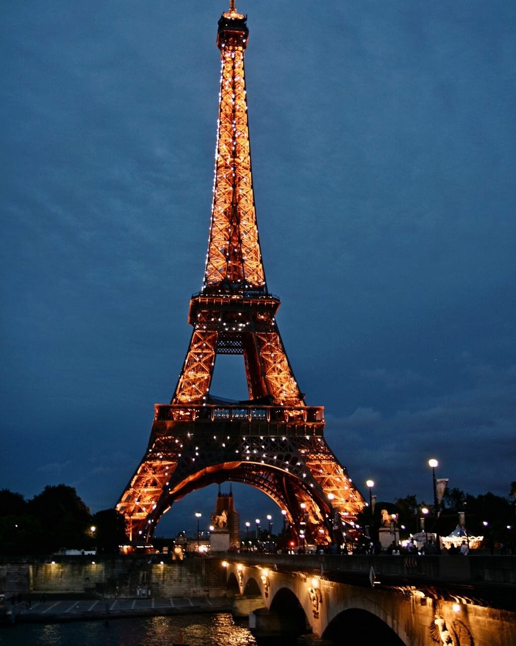 Eiffel Tower Photography Paris Print French Decor by VitaNostra