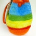 10 Pin Bowling set with felted wool bag