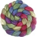 Handpainted Heathered BFL Wool Roving - 4 oz. CONFETTI - Spinning Fiber