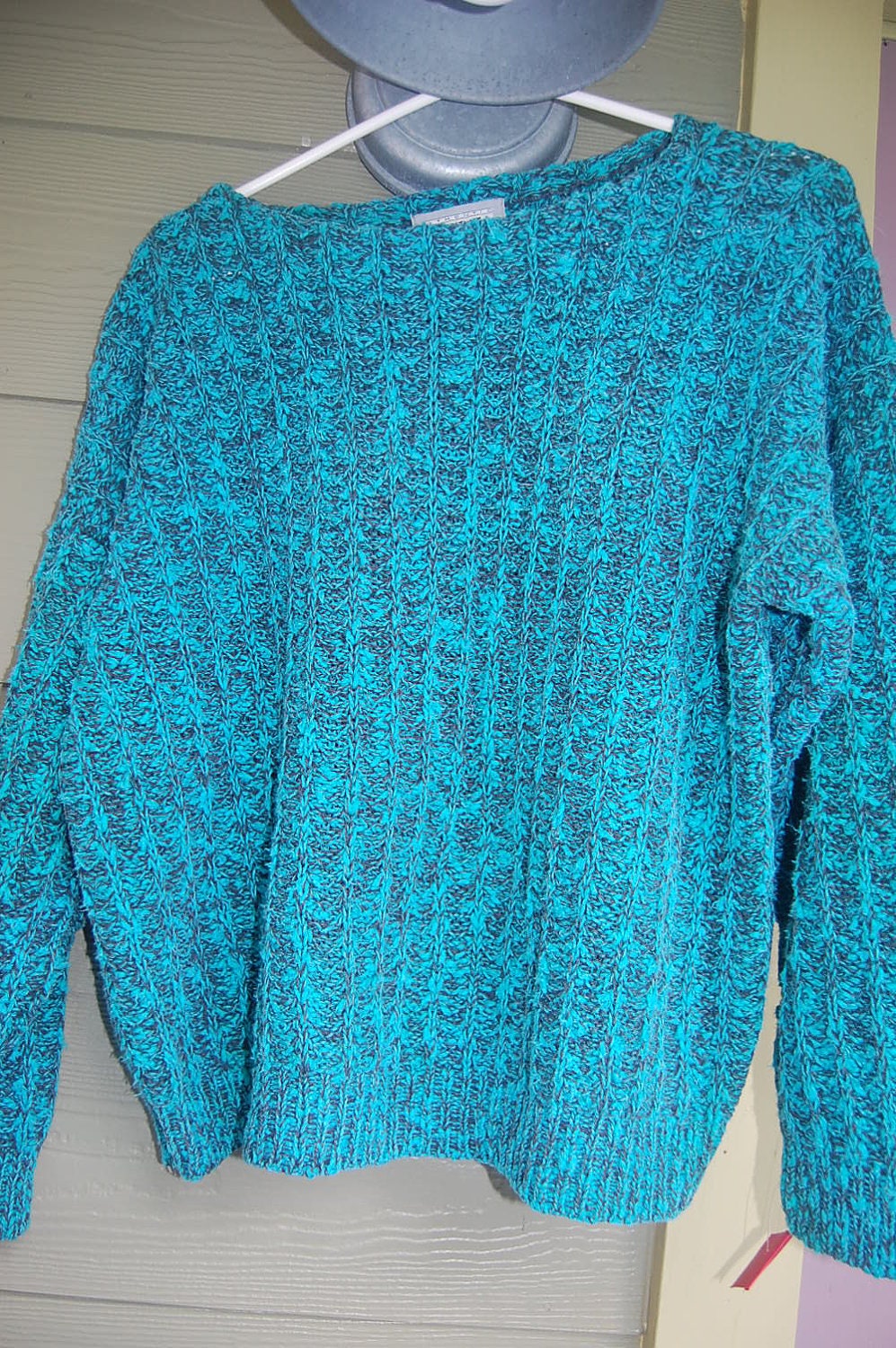 Vintage 80s Forenza Oversized Pullover by MaidenhairVintage