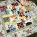 Cowboy Baby Boy Quilt - scrappy fun fabrics