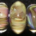 Vegan- boro lampwork beads- SRA K45