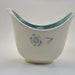 Vintage Ever Yours Boutonniere Open Sugar Bowl - by Taylor Smith and Taylor - Blue