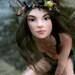 Fairy Riding Salamander Hand-sculpted OOAK Art Doll Sculpture